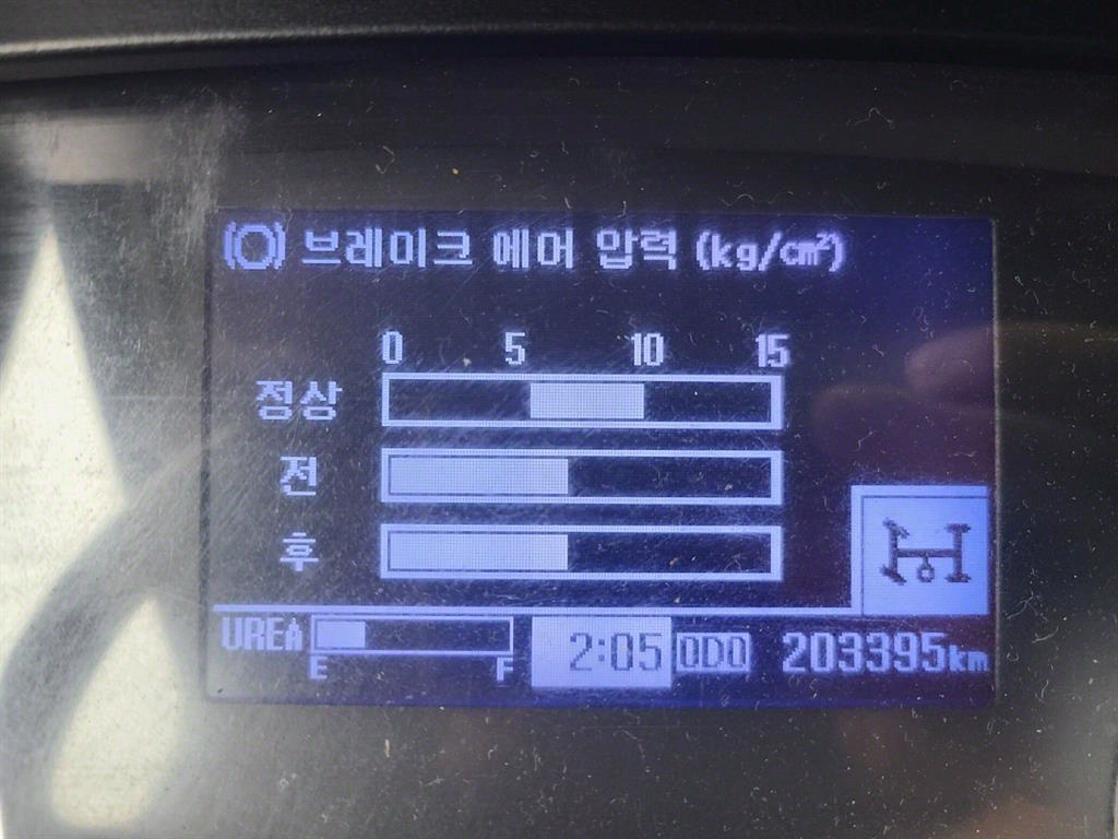 현대 메가트럭 암롤 5톤 수동 단바리