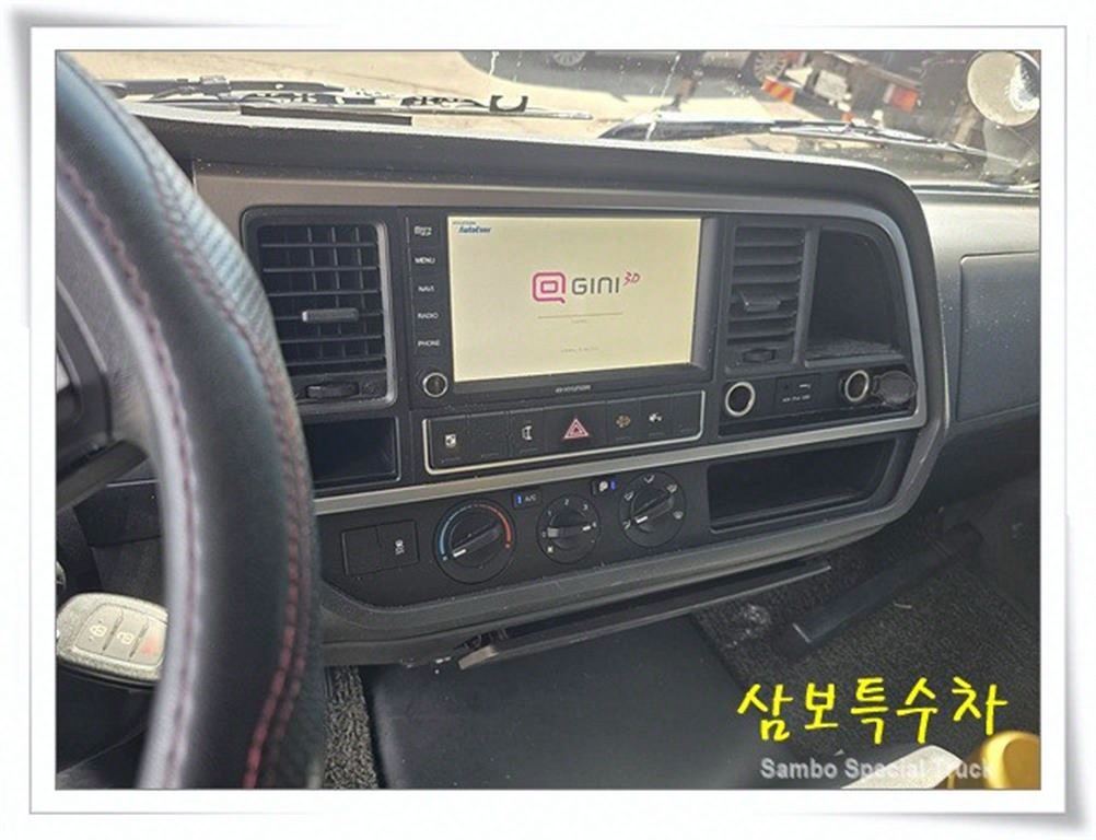현대 올뉴마이티 3.5톤 윙바디