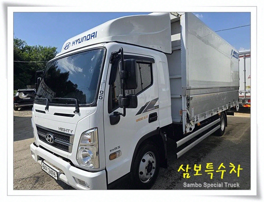현대 올뉴마이티 3.5톤 윙바디