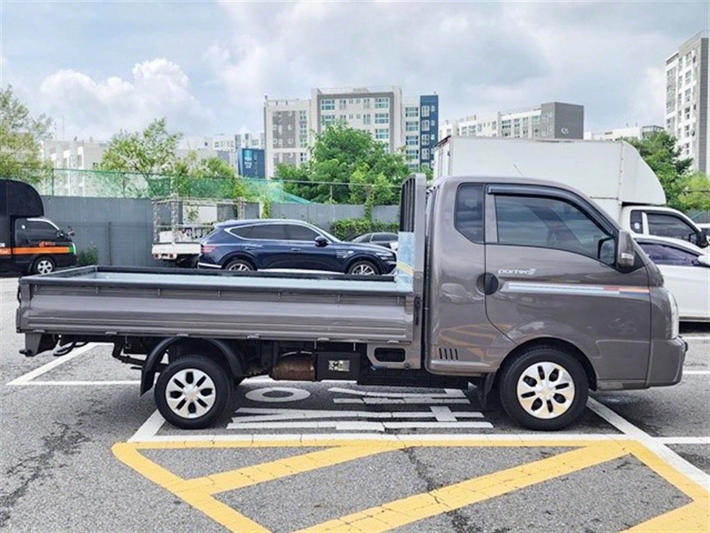 현대 포터2 1톤 카고