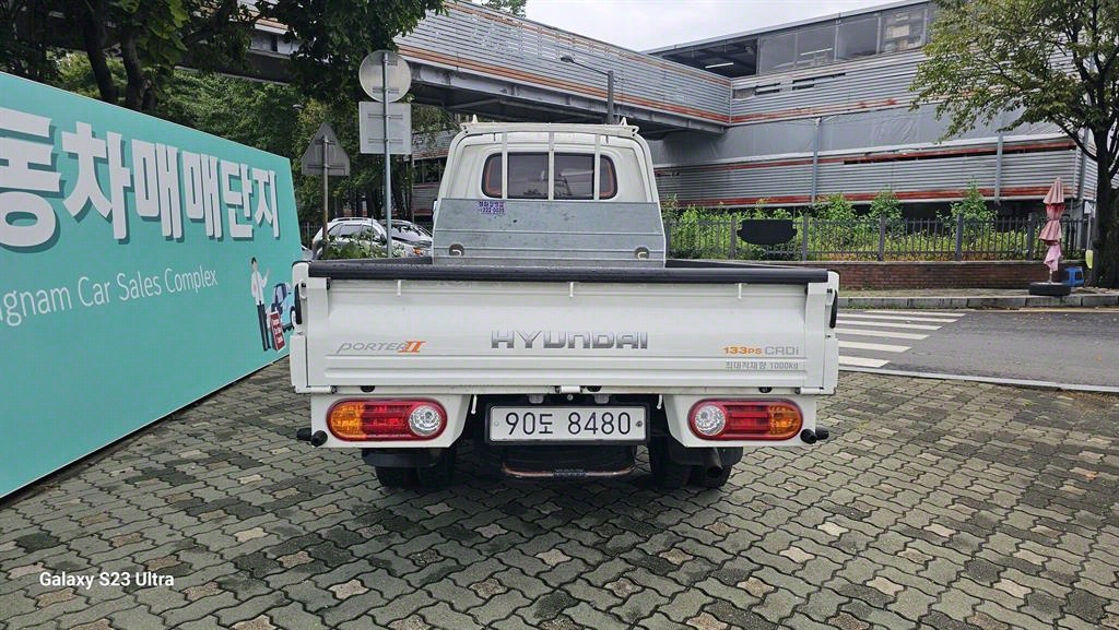 현대 포터2 1톤 카고 3