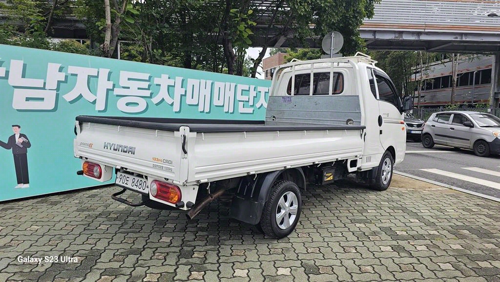 현대 포터2 1톤 카고 2