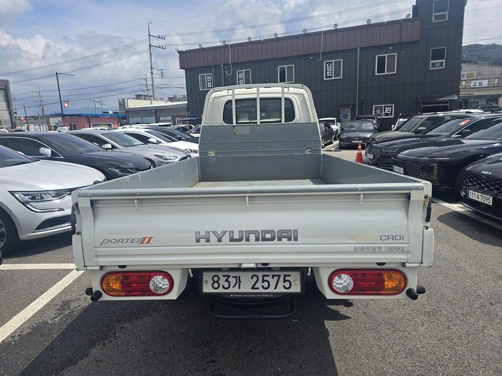 현대 포터2 1톤 카고