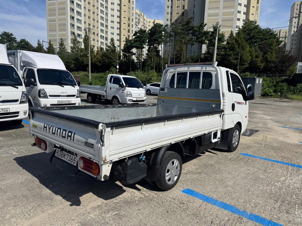 기아 봉고3 1톤 카고