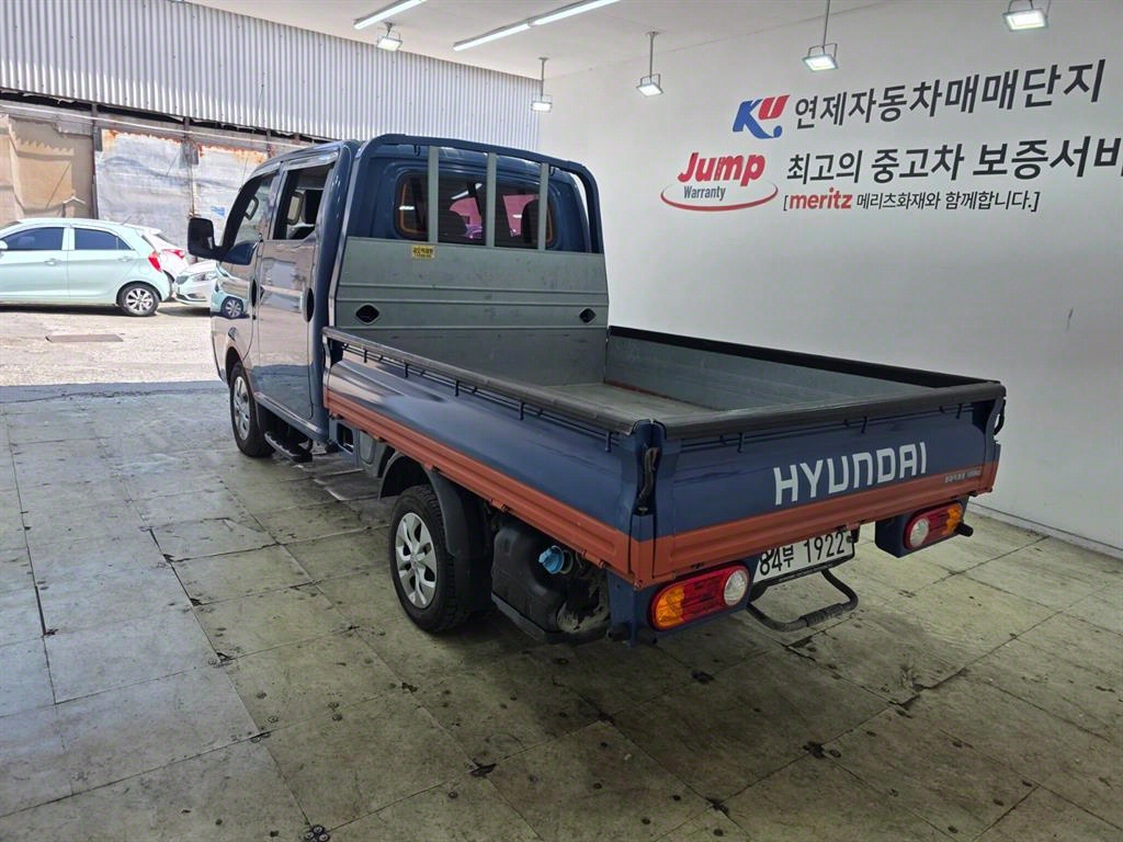 현대 포터2 1톤 카고 5