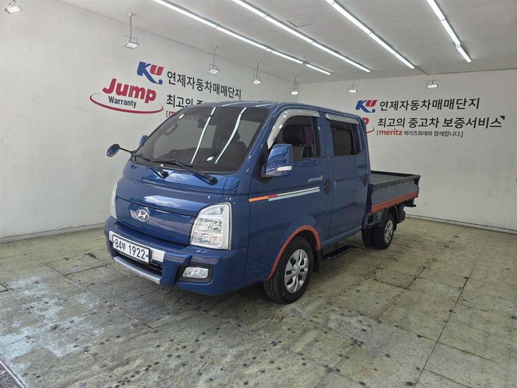 현대 포터2 1톤 카고 1