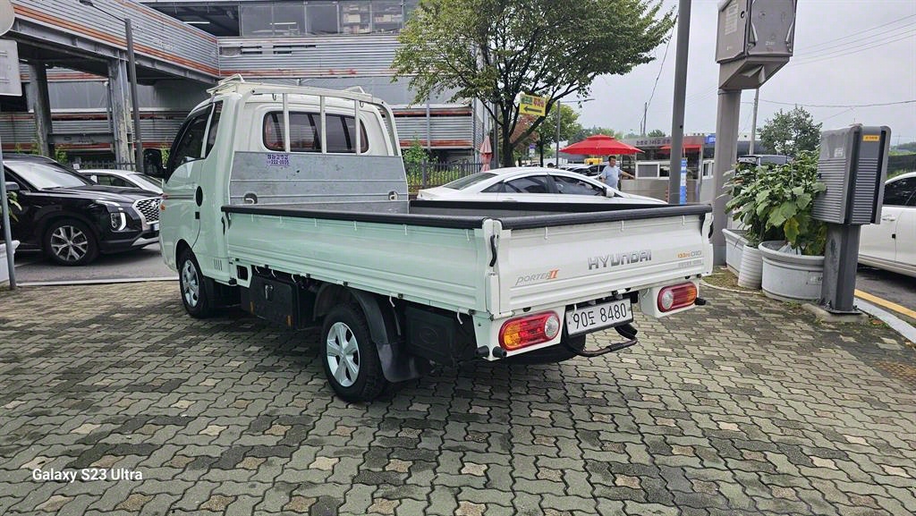 현대 포터2 1톤 카고 4