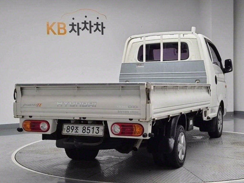 현대 포터2 1톤 카고