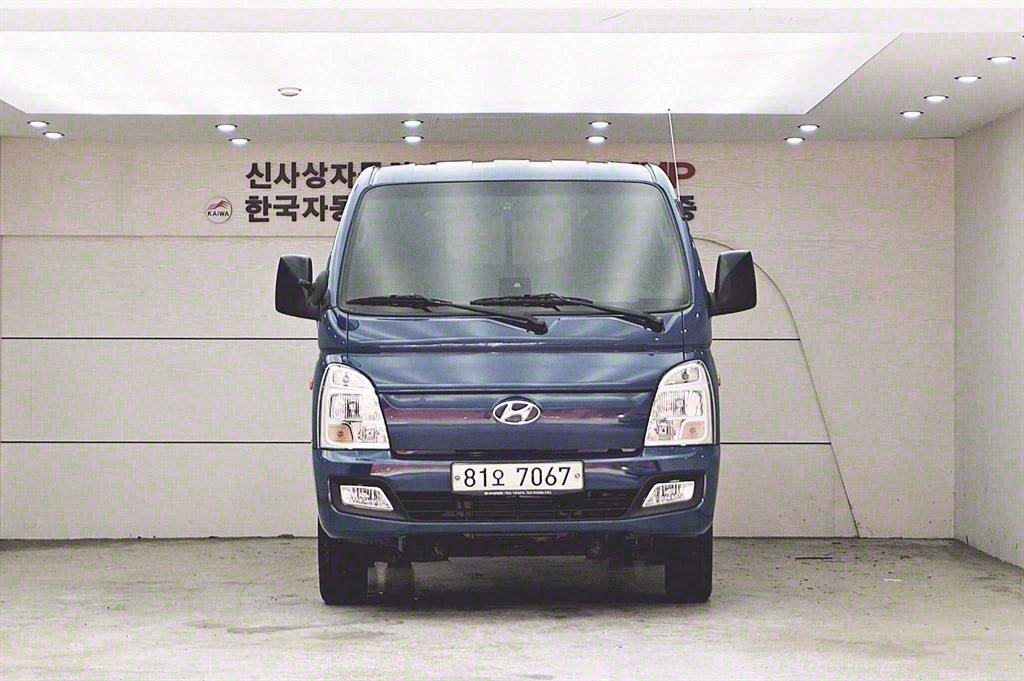 현대 포터2 1톤 카고