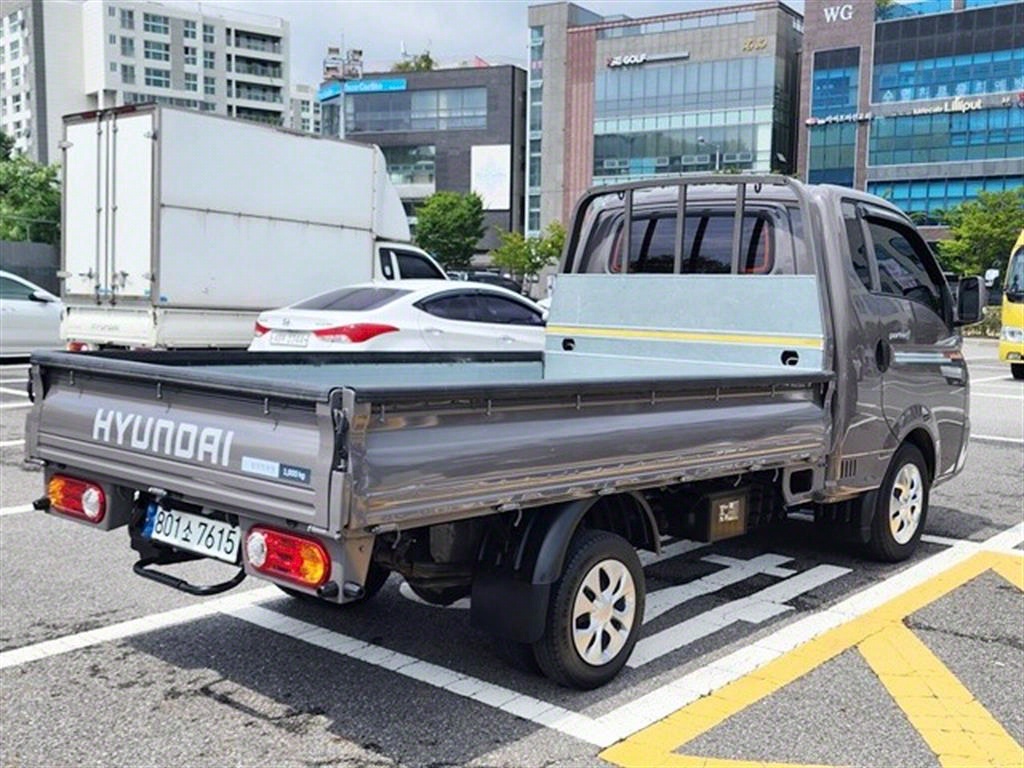 현대 포터2 1톤 카고