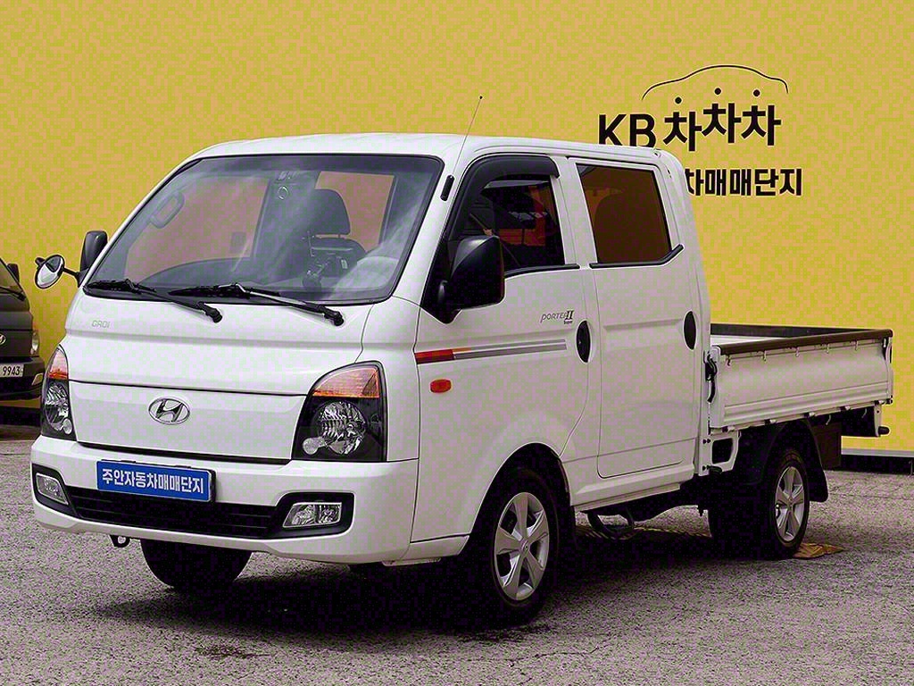 현대 포터2 1톤 카고