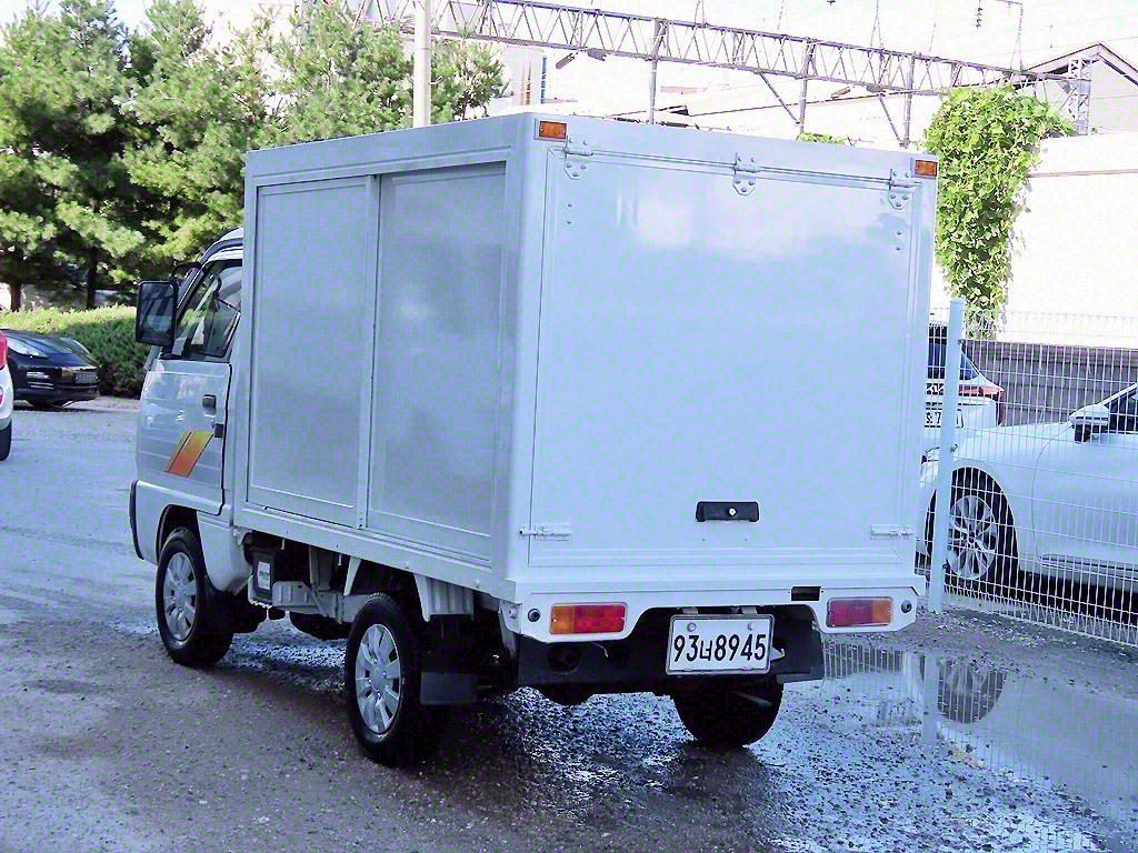 타타대우 라보 이동스낵카