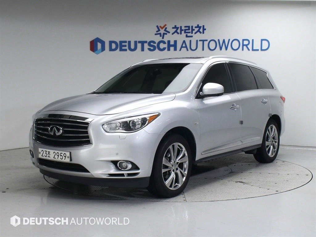 Infiniti JX JX35 4WD