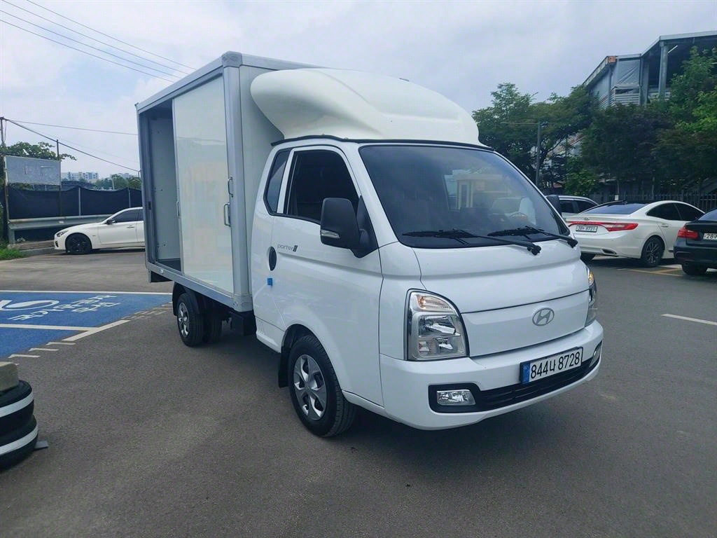 현대 포터2 1톤 표준탑 LPG