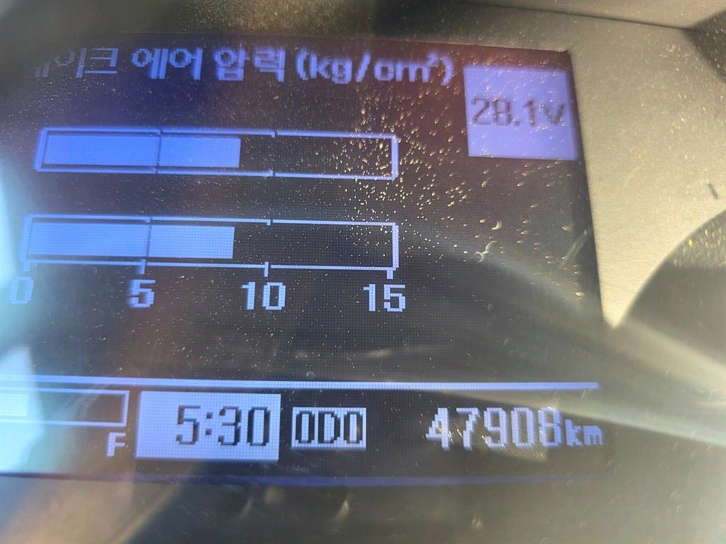 현대 카고크레인 없음(순정) 메가트럭 5톤