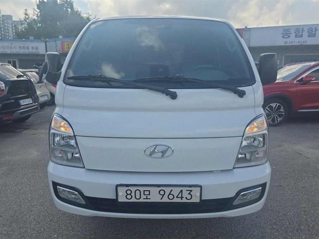 현대 포터2 1톤 카고