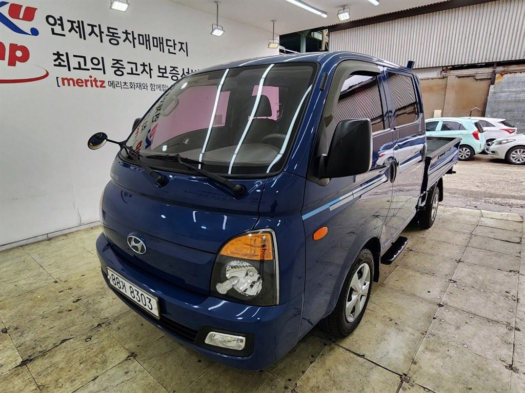 현대 포터2 1톤 카고