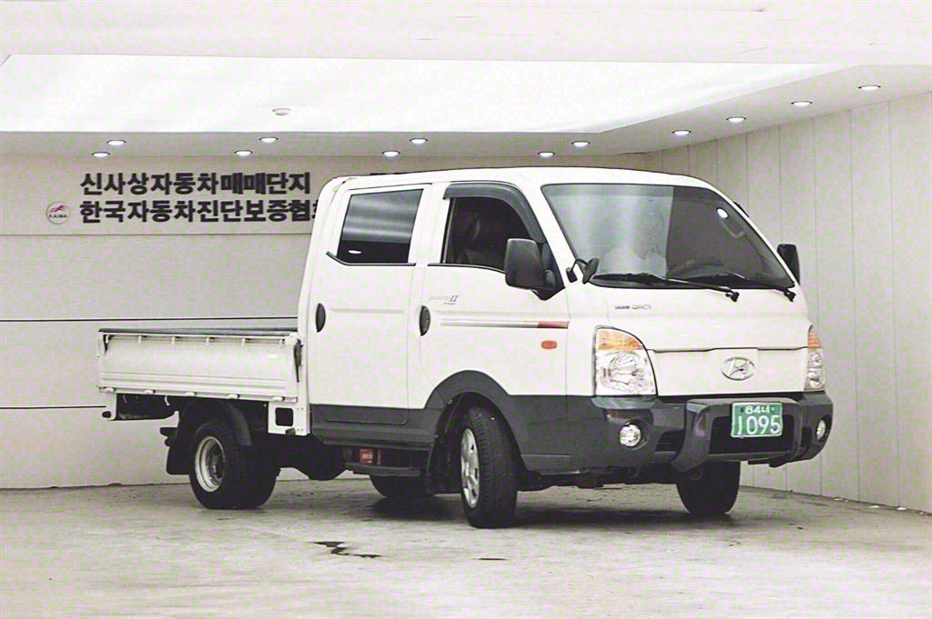 현대 포터2 1톤 카고