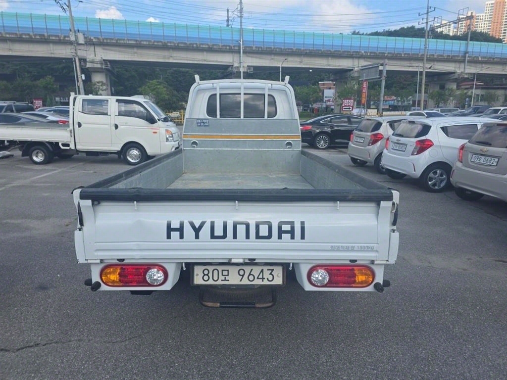 현대 포터2 1톤 카고 3