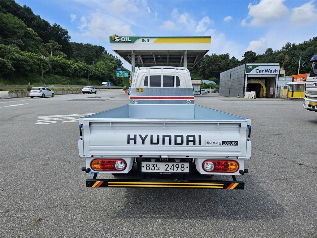 현대 포터2 1톤 카고 6