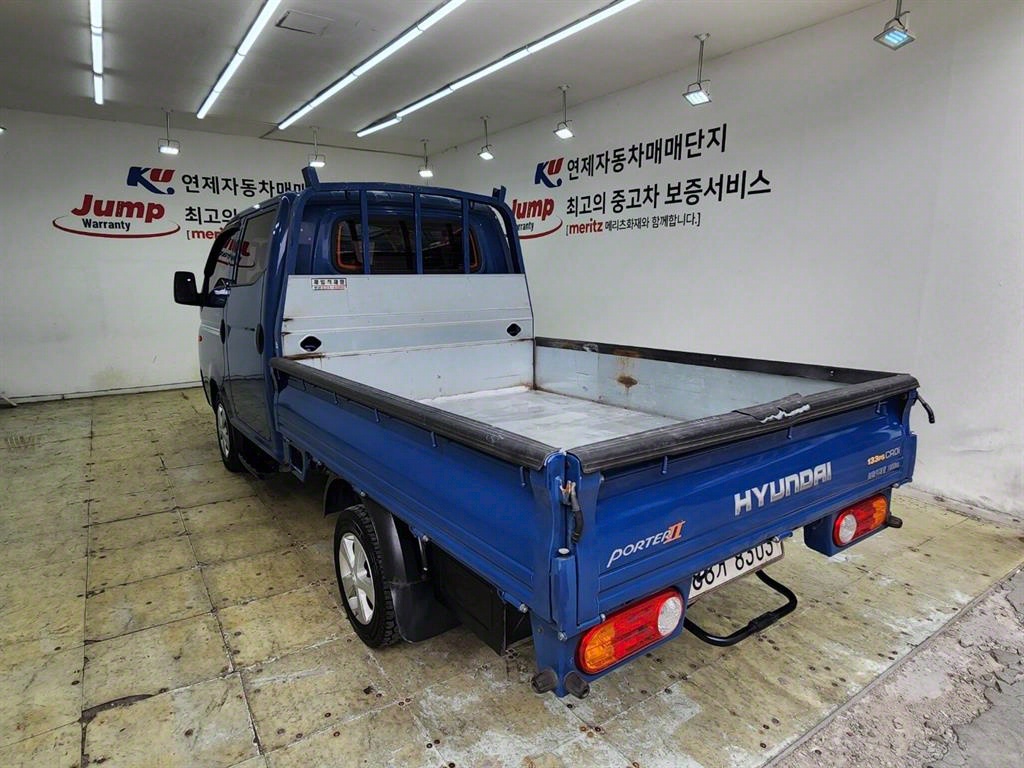 현대 포터2 1톤 카고