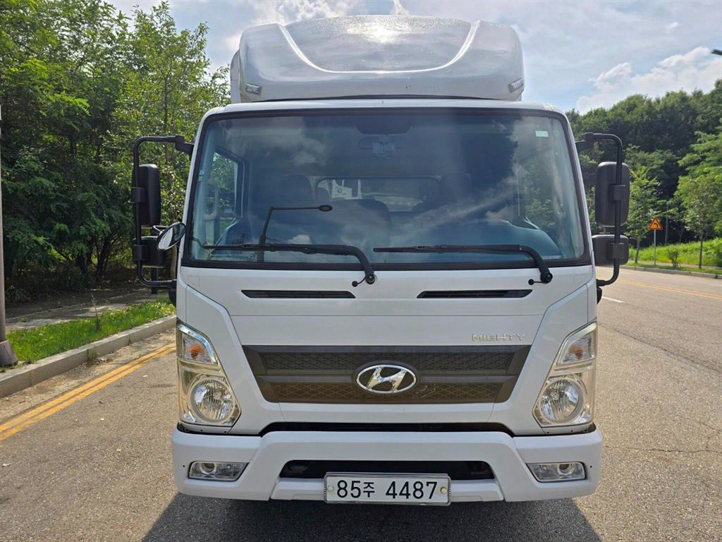현대 올뉴마이티 3.5톤 윙바디