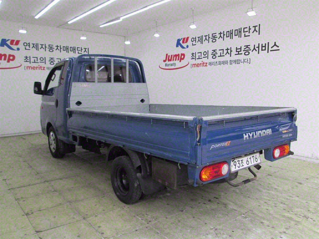 현대 포터2 1톤 카고