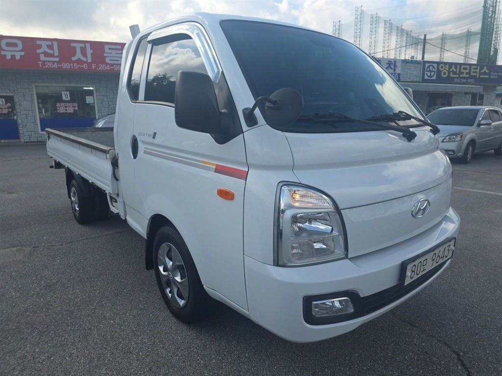 현대 포터2 1톤 카고 1