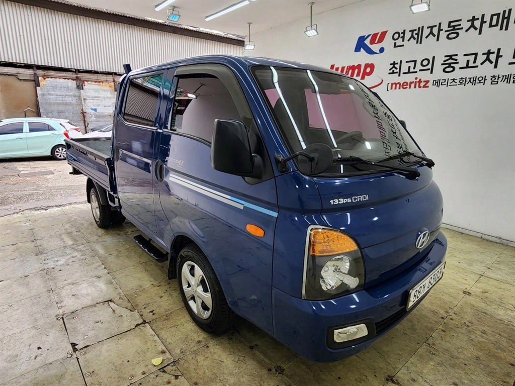 현대 포터2 1톤 카고