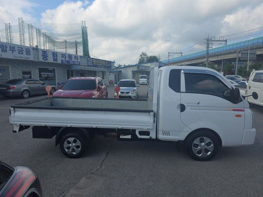 현대 포터2 1톤 카고 2
