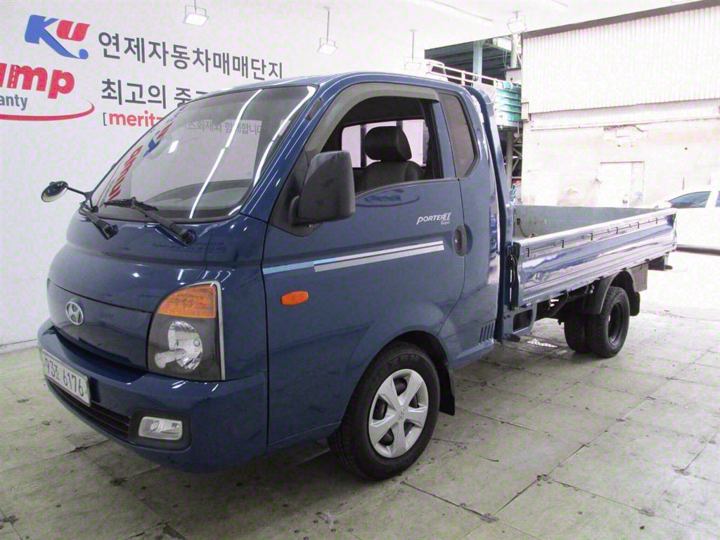 현대 포터2 1톤 카고