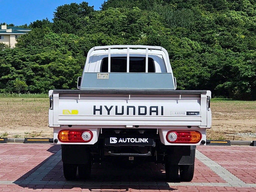 현대 포터2 1톤 카고 전기 2
