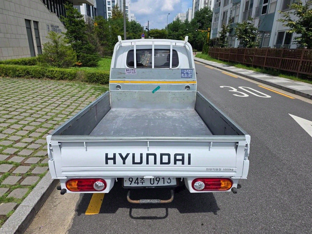 현대 포터2 1톤 카고 더블캡 장축 6