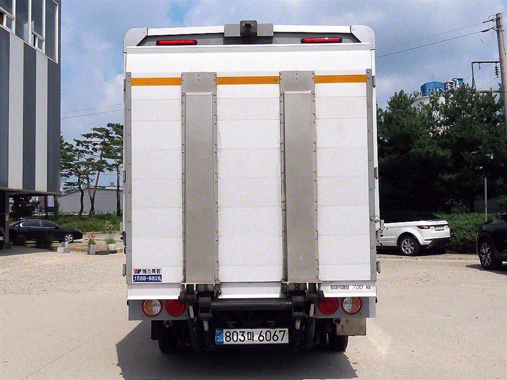 기아 봉고3 1톤 윙바디 LPG