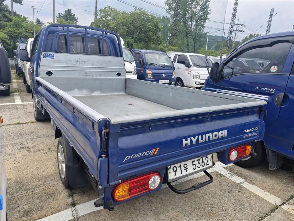현대 포터2 1톤 카고
