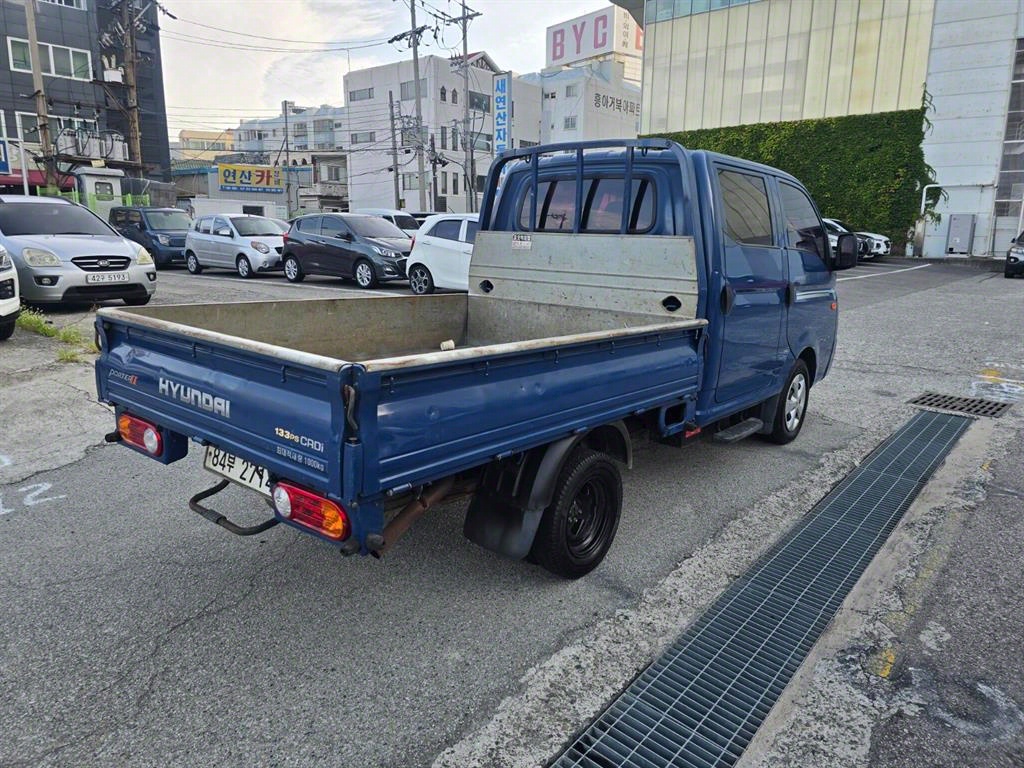 현대 포터2 1톤 카고