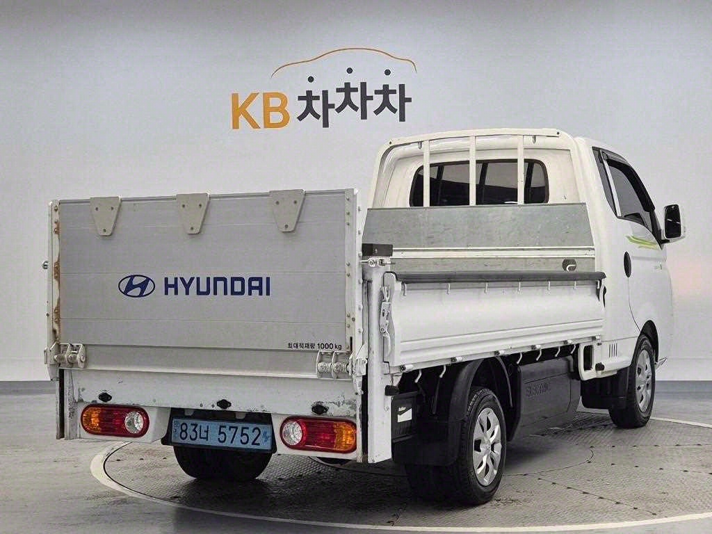 현대 포터2 1톤 카고 전기