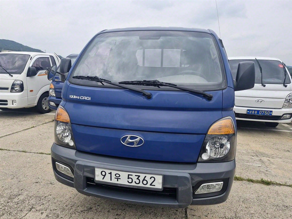 현대 포터2 1톤 카고