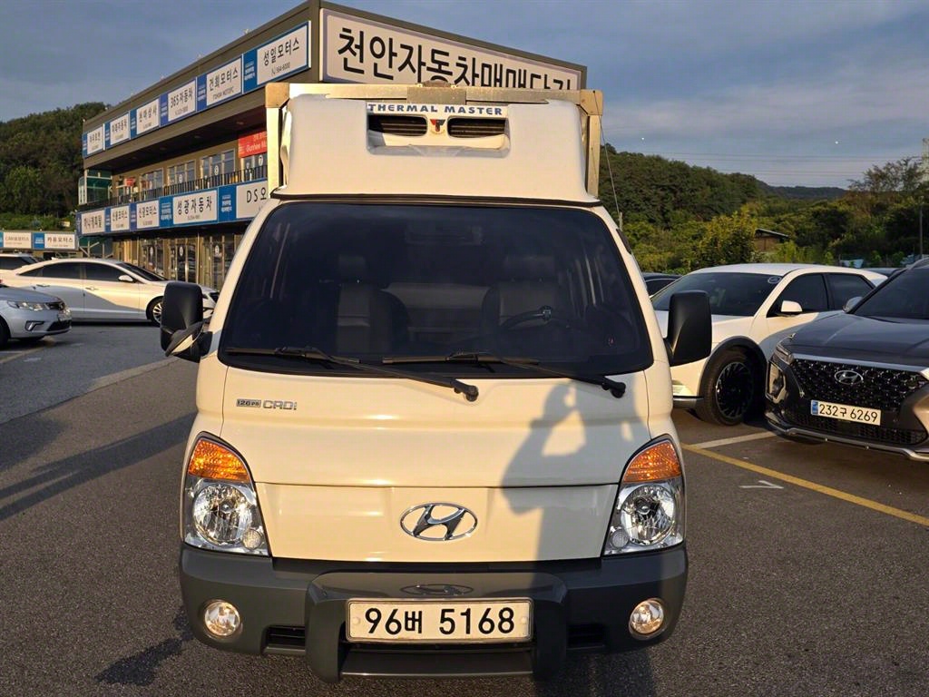 현대 포터2 1톤 냉동윙 5