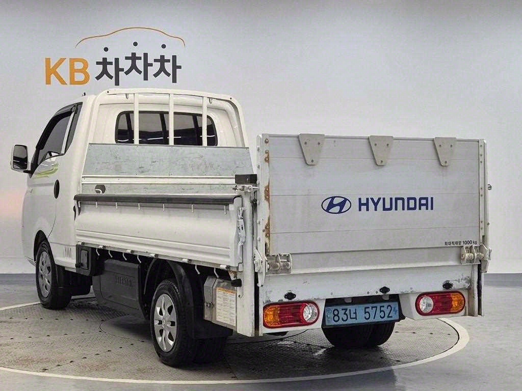 현대 포터2 1톤 카고 전기