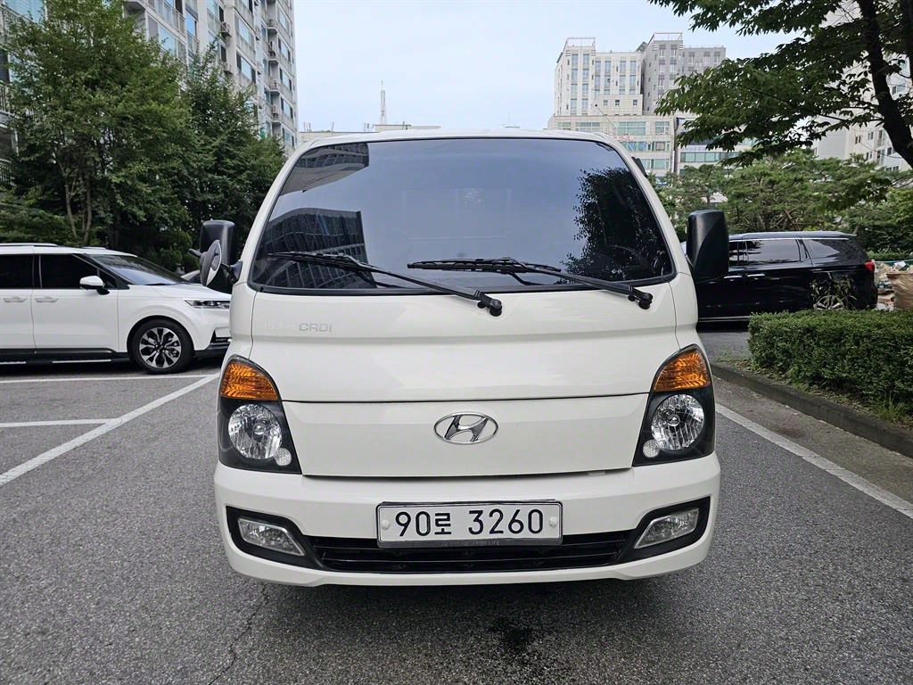 현대 포터2 1톤 카고 2