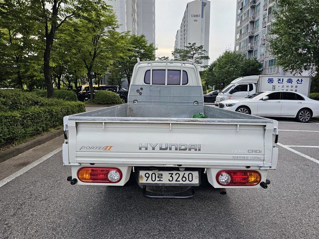 현대 포터2 1톤 카고 5