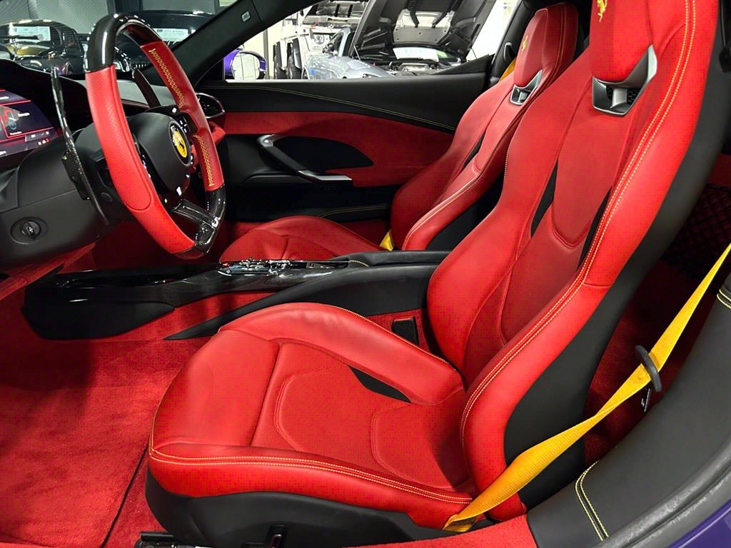 Ferrari 296 3.0 V6 PHEV 7