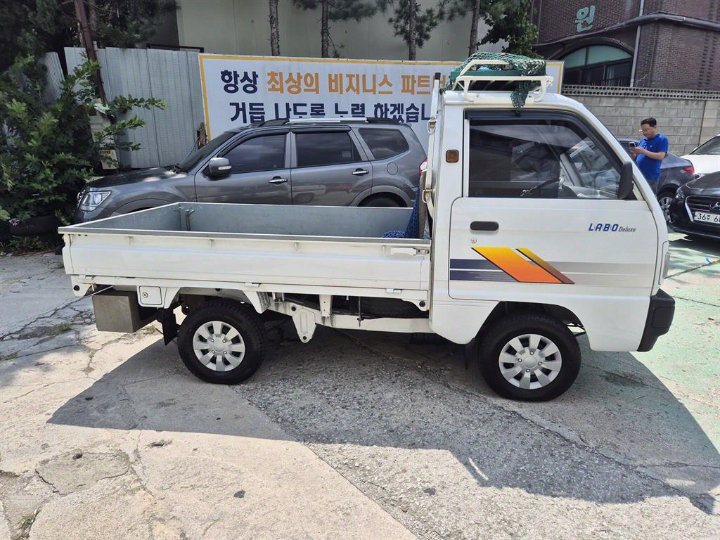 타타대우 라보 0.8톤 카고 LPG
