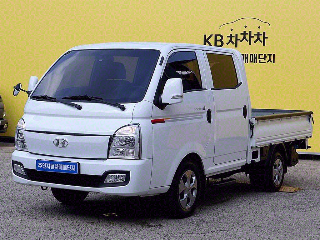 현대 포터2 1톤 카고