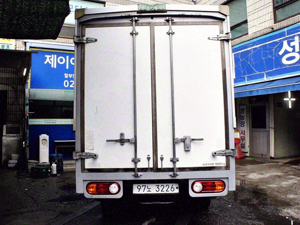현대 포터2 1톤 윙바디