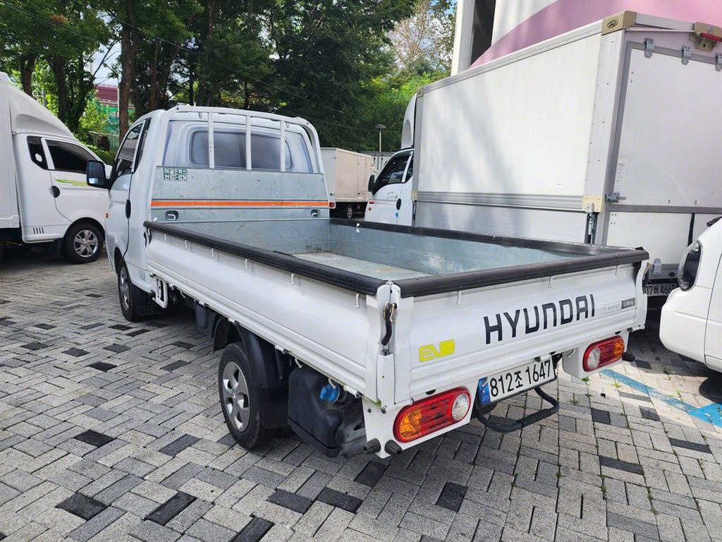 현대 포터2 1톤 카고