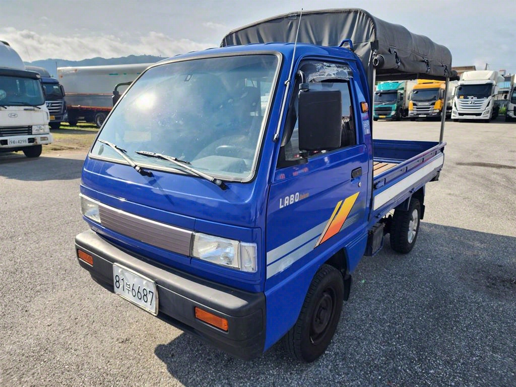 타타대우 라보 0.5톤 카고 LPG