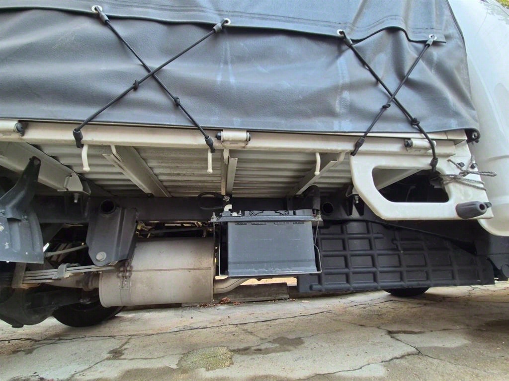 현대 포터2 1톤 포장탑 슈퍼캡 장축 LPG