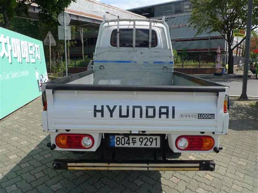 현대 포터2 1톤 카고 더블캡 장축